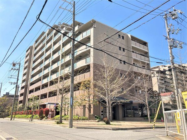 モンセーヌ住吉川公園 2番館 外観 モンセーヌ住吉川公園 2番館 外観