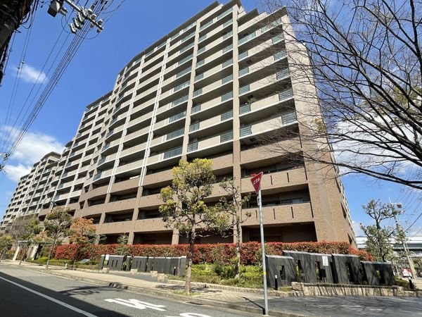 モンセーヌ住吉川公園 2番館 外観 モンセーヌ住吉川公園 2番館 外観