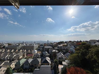 御影コーポビアネーズ 眺望