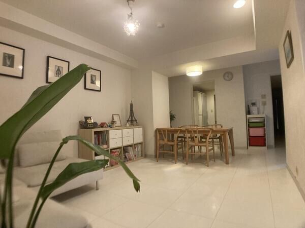 ジークレフ六甲の丘 B棟 リビング