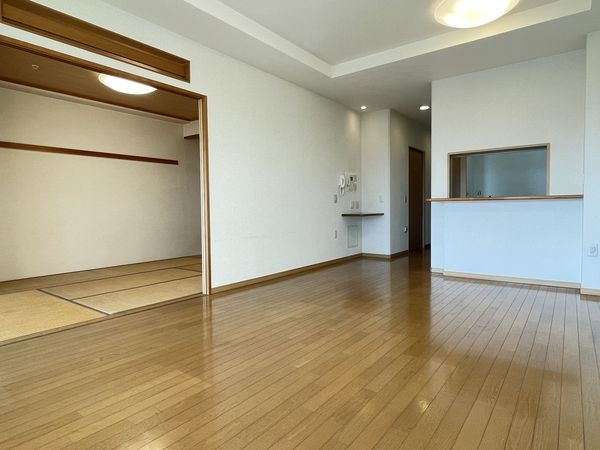 RICイーストコート11番街3番館 リビング RICイーストコート11番街3番館 リビング