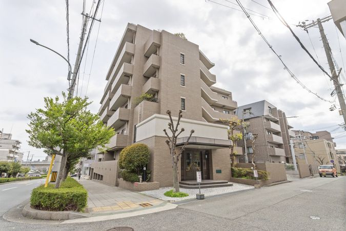 御影城ノ前パーク・マンション 外観 御影城ノ前パーク・マンション 外観