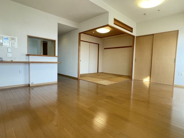 RICイーストコート11番街3番館 リビング RICイーストコート11番街3番館 リビング