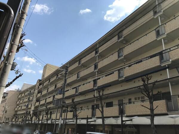 アルパ芦屋1号棟 外観 アルパ芦屋1号棟 外観