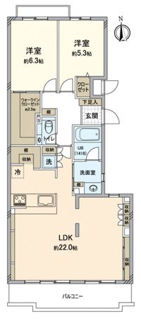 パーク・ハイム夙川千歳町 間取図(平面図) パーク・ハイム夙川千歳町 間取図(平面図)