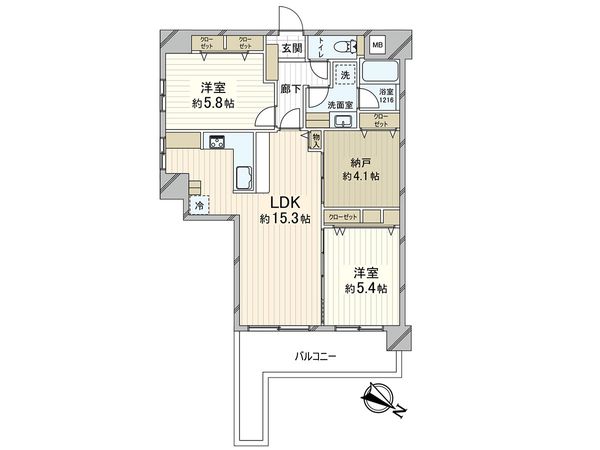 ビバリーハウス本山 間取図(平面図) ビバリーハウス本山 間取図(平面図)