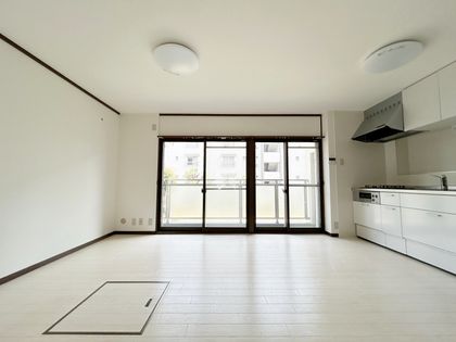 渦ケ森コーポ壱弐号館 リビング