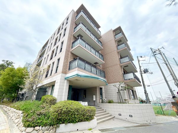 グラン・フェルティ東灘住吉川 外観 グラン・フェルティ東灘住吉川 外観