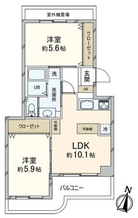 パーク・ハイム上御影 間取図(平面図) パーク・ハイム上御影 間取図(平面図)