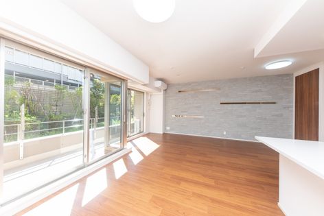 ザ・パークハウス住吉川 リビング