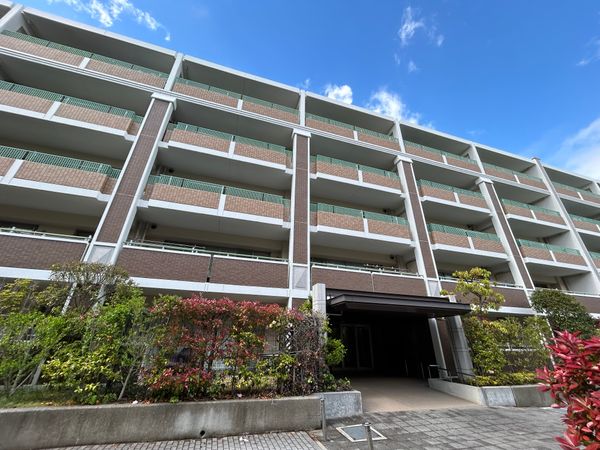 住吉山手コモンズ D棟 外観 住吉山手コモンズ D棟 外観