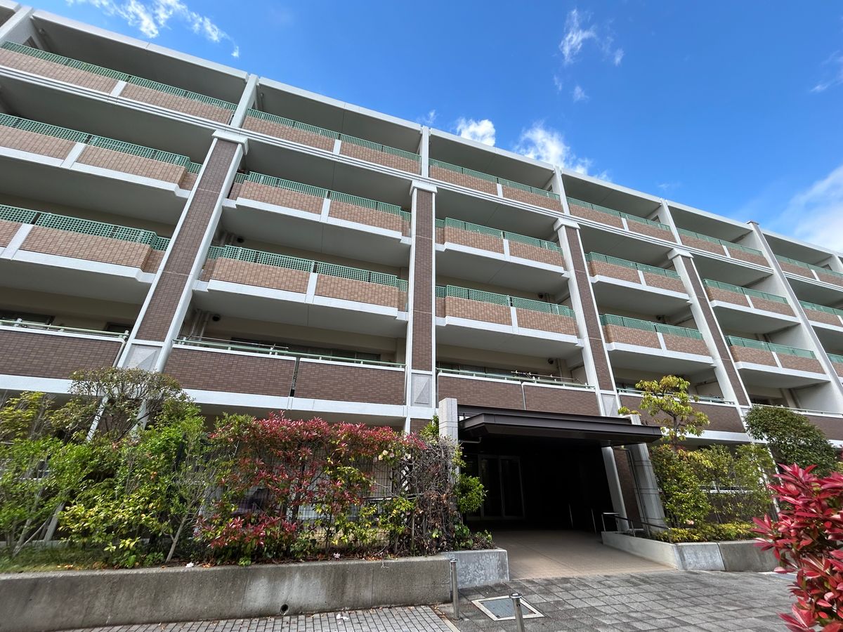 住吉山手コモンズ D棟 外観 外観