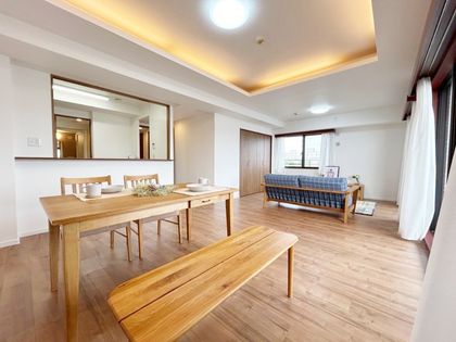 コスモ芦屋川シーサイドテラス リビング