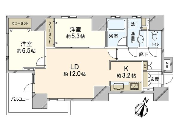 間取図(平面図)