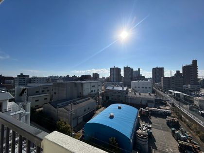 パレス東灘 眺望