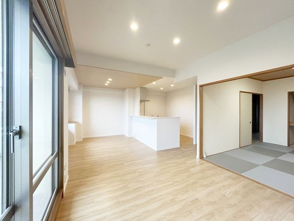RICウエストコート7番街3番館 リビング RICウエストコート7番街3番館 リビング
