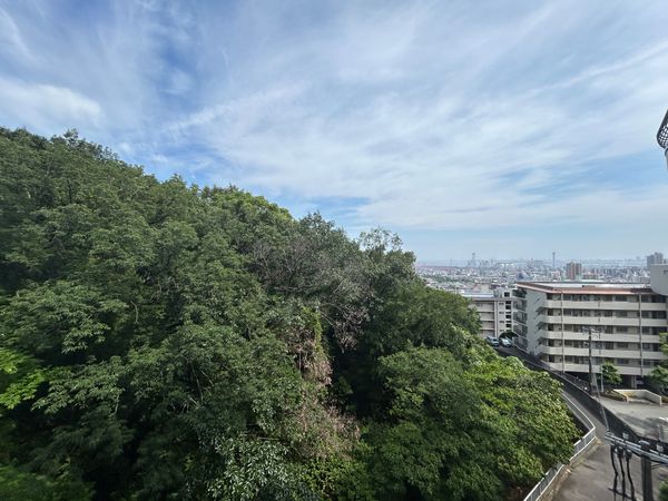 ジークレフ御影台A棟 眺望