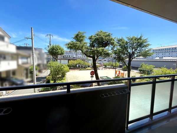 ジオ魚崎住吉川 眺望 ジオ魚崎住吉川 眺望
