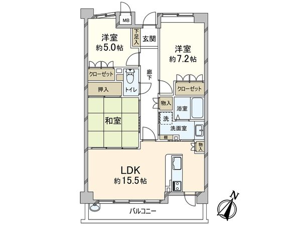 アルス芦屋川 間取図(平面図) アルス芦屋川 間取図(平面図)