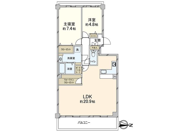 間取図(平面図)