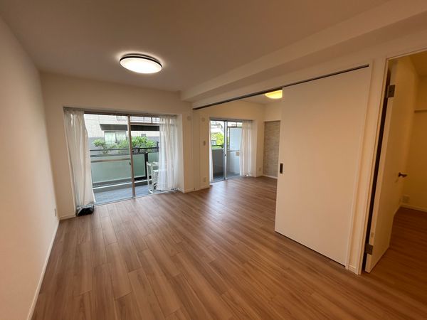 カネボウ芦屋アーバンプラザ リビング