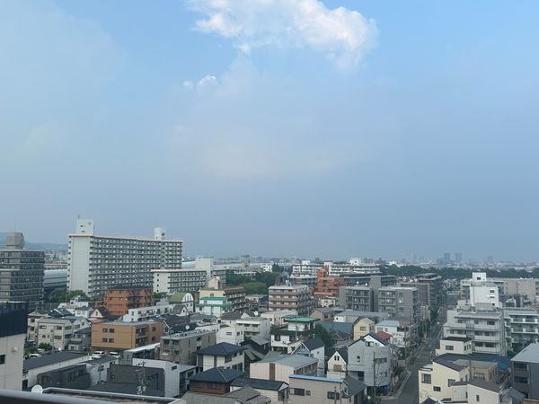 セレーノ見附 眺望 セレーノ見附 眺望