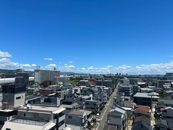 セレーノ見附 眺望 セレーノ見附 眺望