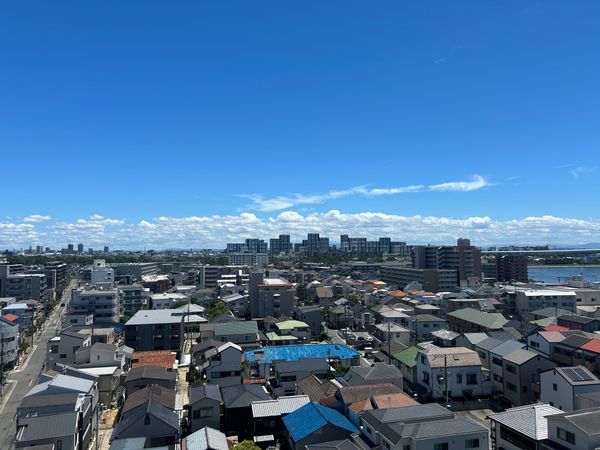 セレーノ見附 眺望 セレーノ見附 眺望