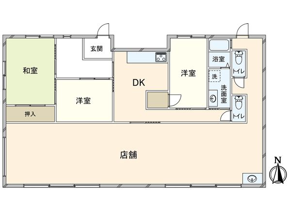 フェニーチェ魚崎 間取図(平面図) フェニーチェ魚崎 間取図(平面図)