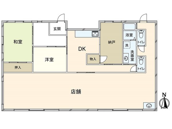 フェニーチェ魚崎 間取図(平面図) フェニーチェ魚崎 間取図(平面図)