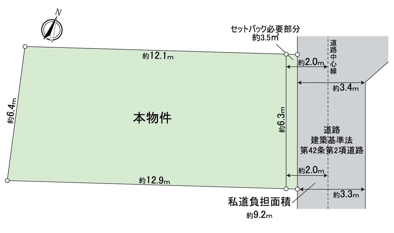 区画図