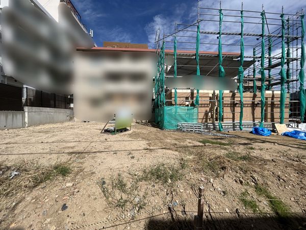楠丘町5丁目 土地写真