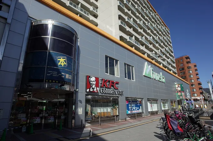 フォレスタ六甲　徒歩２分（約100m）