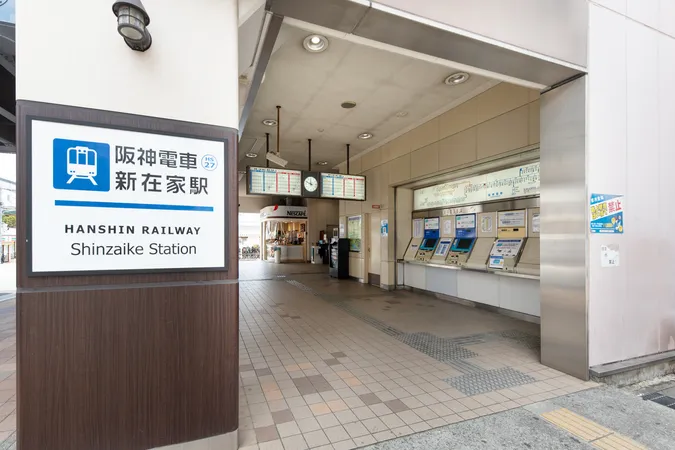 阪神本線【新在家駅】徒歩１０分（約730m）