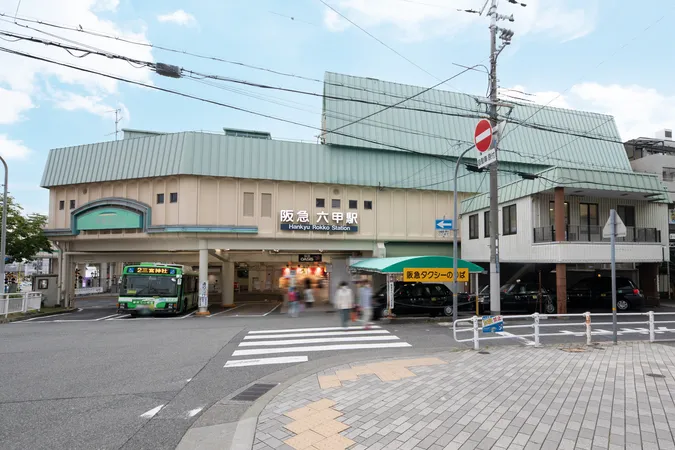 阪急神戸線【六甲駅】徒歩７分（約490m）