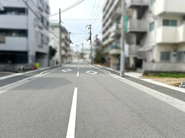 前面道路公道約11ｍ