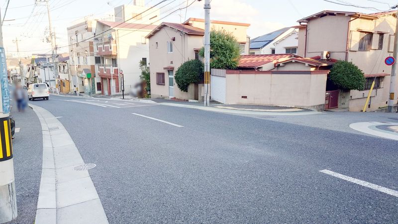上野通6丁目 土地 前面道路含む外観 上野通6丁目 土地 前面道路含む外観