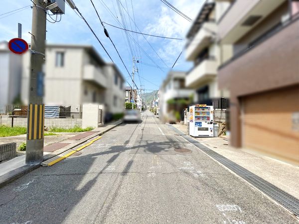 天城通1丁目 土地 前面道路含む外観 前面道路含む外観