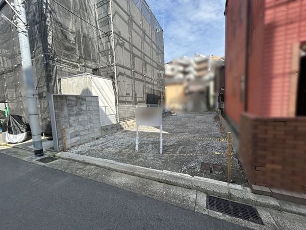 灘区灘北通9丁目 前面道路含む外観 灘区灘北通9丁目 前面道路含む外観
