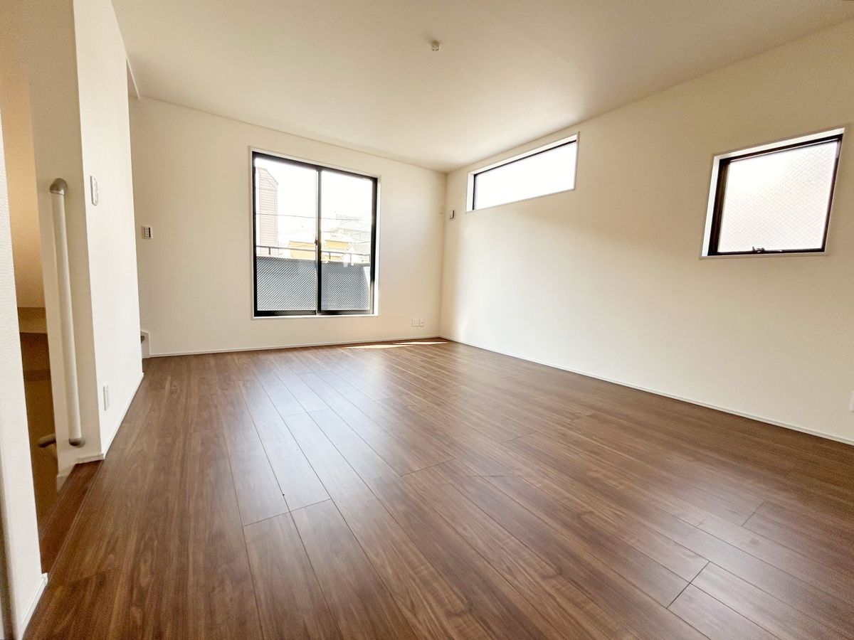 神ノ木通3丁目新築一戸建 1号棟 リビング リビング