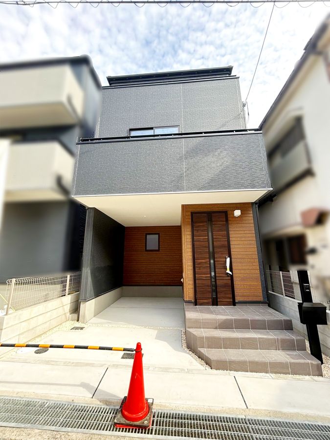 神ノ木通3丁目新築一戸建 2号棟 外観 外観