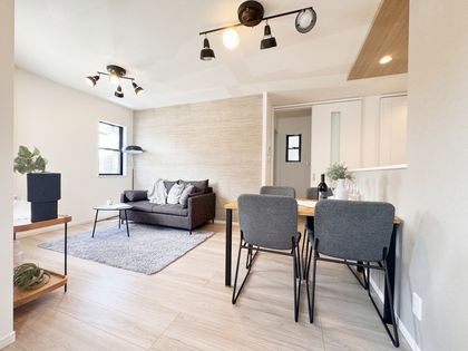 大石北町新築戸建 リビング