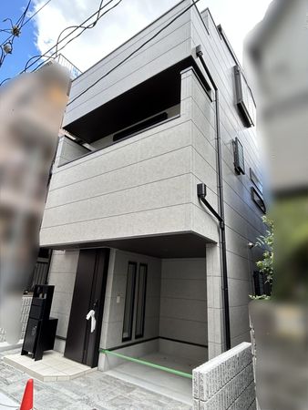 灘区泉通6丁目 新築戸建て 外観