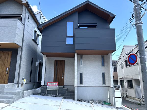 上野通5丁目 新築戸建 外観