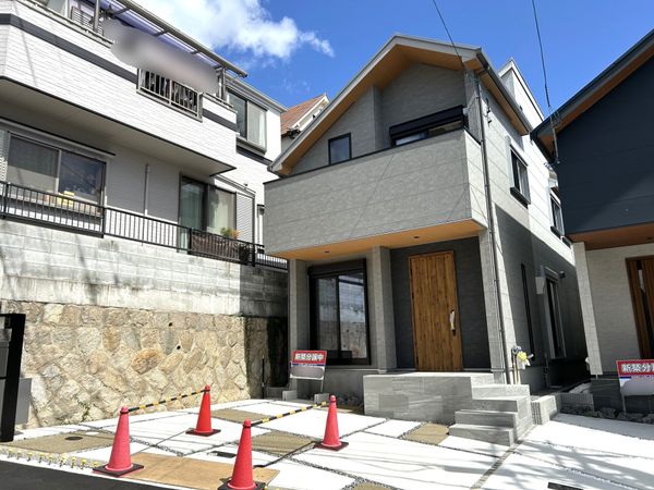上野通5丁目 新築戸建 外観