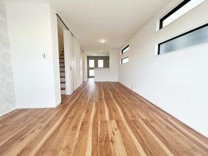 五毛通2丁目 新築戸建 リビング