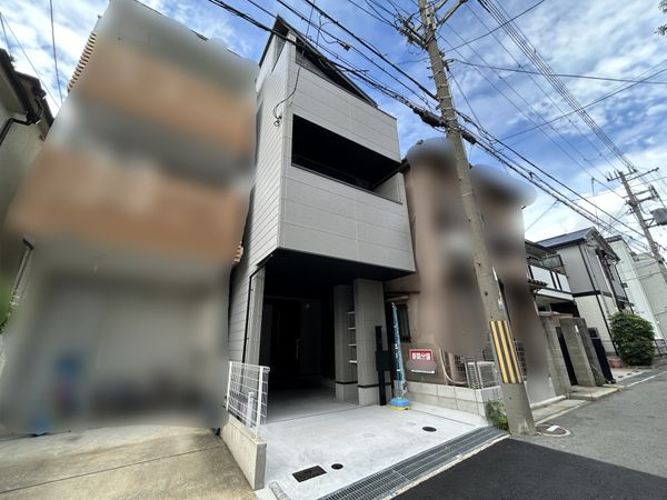 灘区大石北町 新築戸建 外観