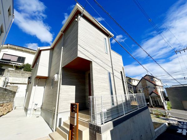 高尾通4丁目 新築戸建 外観
