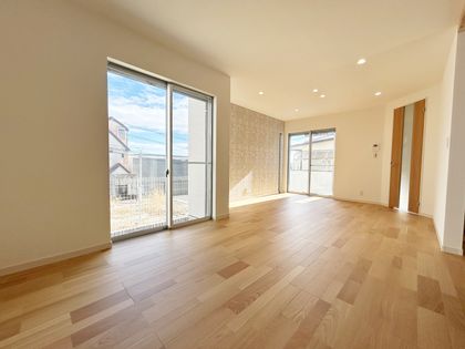 高尾通4丁目 新築戸建 リビング