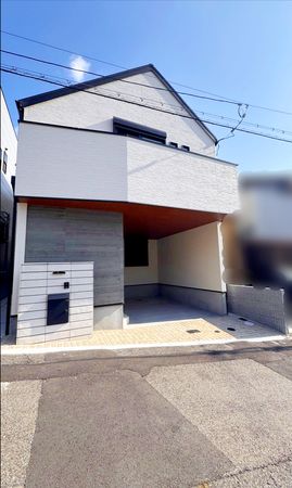 篠原北町4丁目 新築戸建 外観 篠原北町4丁目 新築戸建 外観